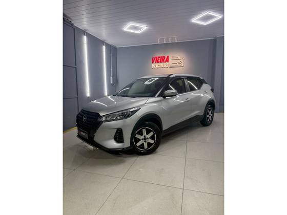 NISSAN KICKS 1.6 16V FLEXSTART ACTIVE XTRONIC